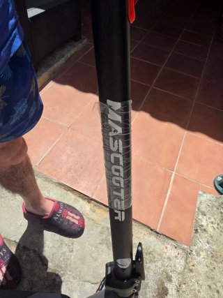 Patinete eléctrico Mas Scooter