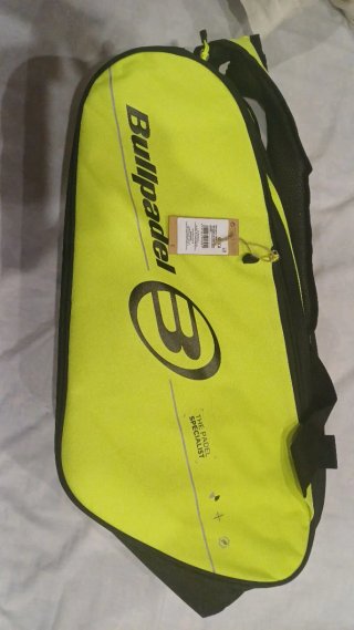 Paletero Bullpadel Padel Amarillo
