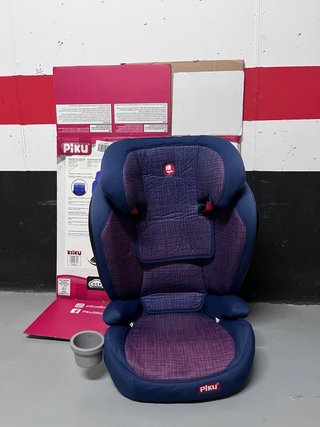Silla coche grupo II-III Piku ISOFIX