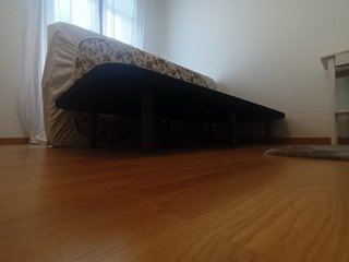 Somier y colchón 90cm, poco uso