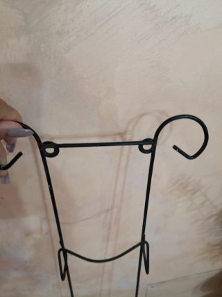 Vecchi piatti decorativi porcellana con supporto