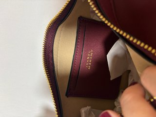 Bolso Isabel Marant granate tachuelas