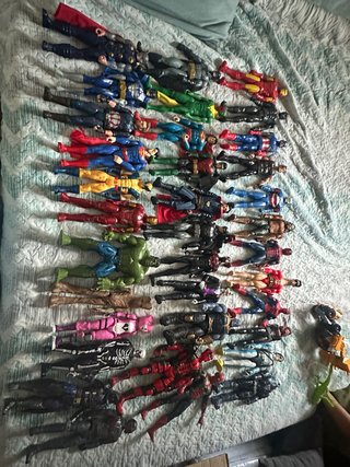 Lote Figuras Marvel