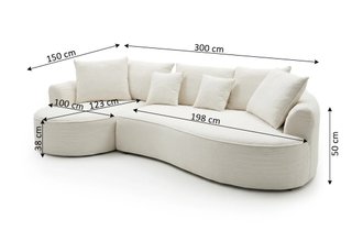 ENVIO GRATIS!-Sofá de diseño moderno y elegante