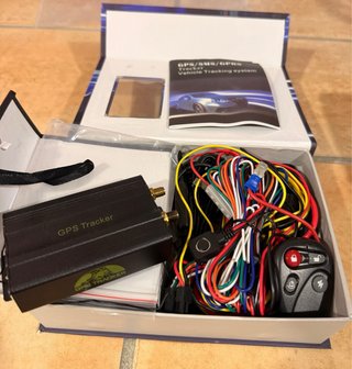 GPS Tracker para Vehículos