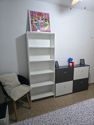 Habitacion para chica sola