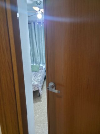 Habitacion para chica sola