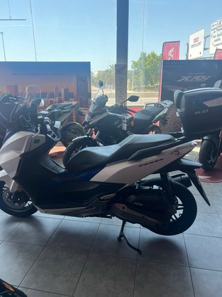 Honda  Scooter Azul y Blanco