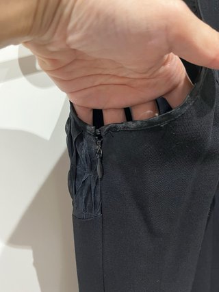 Vestido negro halter marca Caramelo. Solo envio