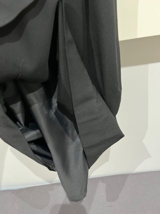 Vestido negro halter marca Caramelo. Solo envio