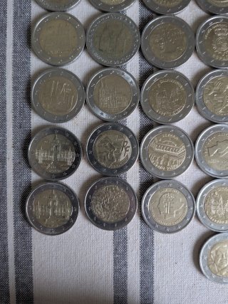 Monedas Conmemorativas 2€