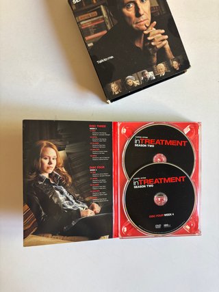 In Treatment - Temporada Dos DVD