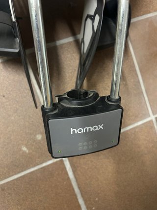 Hamax Sillita Infantil Bici Azul