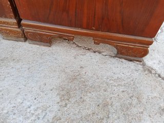 Mesitas de noche vintage madera años 60