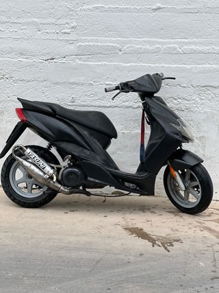 Yamaha Jog Scooter Negra