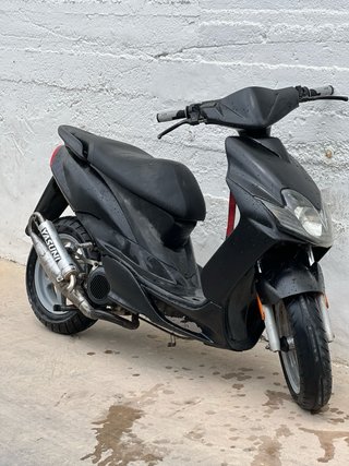 Yamaha Jog Scooter Negra