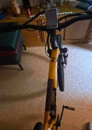 Bicicleta electrica nueva con bateria y cargador.
