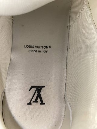 Zapatillas Louis Vuitton Skate Negras y Blancas