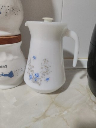 Pack 6 Tarros Porcelana Madera Cocina