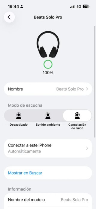 Beats Solo Pro Auriculares Inalámbricos Caja Origi