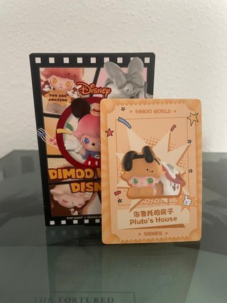 Popmart Dimoo World x Disney - Pluto's House