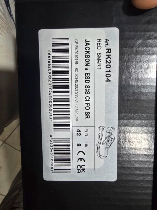 Scarpe antinfortunistiche U-Power