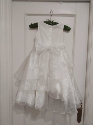 Vestido de niña para ceremonia