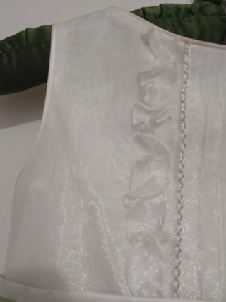 Vestido de niña para ceremonia
