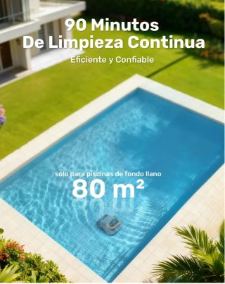 Robot Limpiafondos Gosvor LiteVac 800