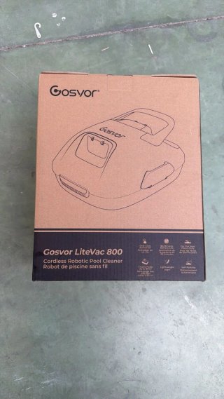 Robot Limpiafondos Gosvor LiteVac 800