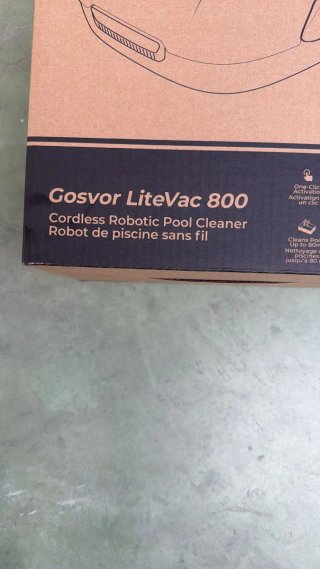 Robot Limpiafondos Gosvor LiteVac 800