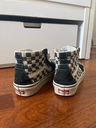 Vans Sk8-Hi Plataforma Talla 36.5