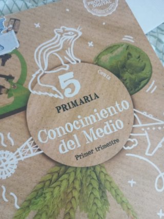 Conocimiento del medio, 5 Primaria, Operación m...