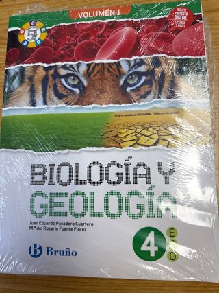 Biología y Geología, 4 ESO, Proyecto 5 etapas