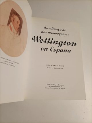 Wellington en España. Alianza dos monarquías