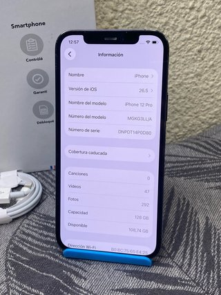 IPHONE 12 PRO 128GB