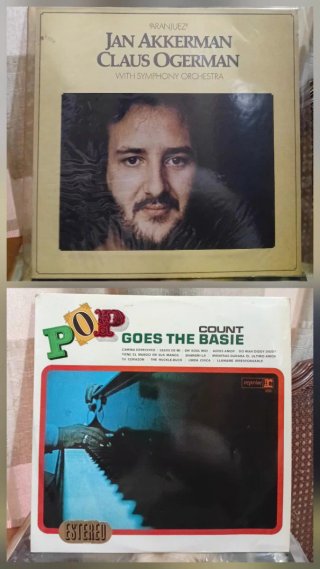 Lote OFERTA 16 vinilos Jazz
