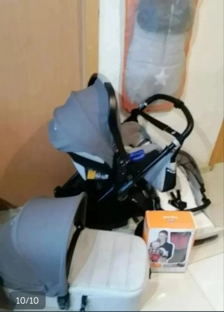 Cochecito Jane Kawai 4 piezas + Accesorios