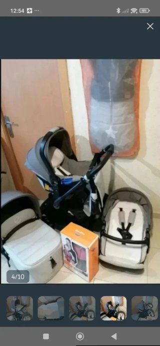 Cochecito Jane Kawai 4 piezas + Accesorios