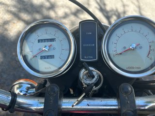 Yamaha SR 250 Special Roja