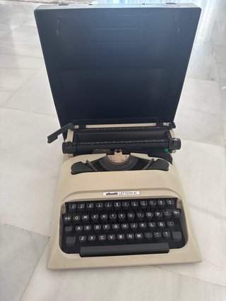 Olivetti Lettera 10 Máquina de Escribir