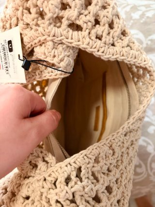 Bolso Desigual Verano Beige con Etiqueta