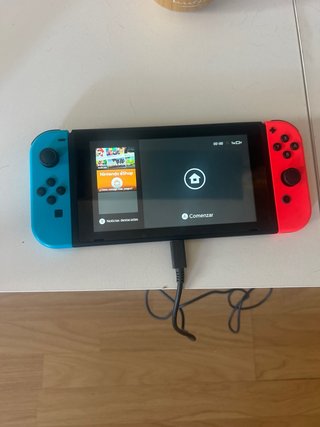Nintendo Switch mas dos juegos