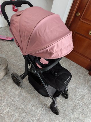 Silla de paseo Kinderkraft rosa