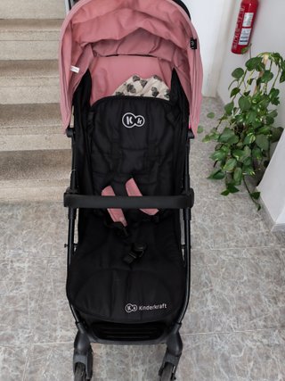 Silla de paseo Kinderkraft rosa