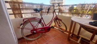 Bicicleta Nexus 3 velocidades Roja