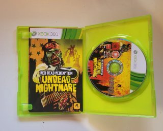 Red Dead Redemption Undead Nightmare Xbox 360