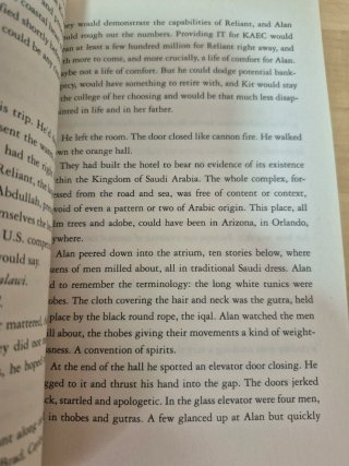 A Hologram for the King A Novel