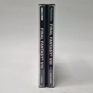 Final Fantasy VIII PS1 - 4 Dischi