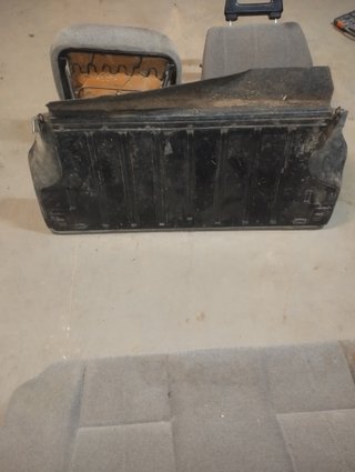 Asientos Seat Ibiza mk1 delanteros y traseros